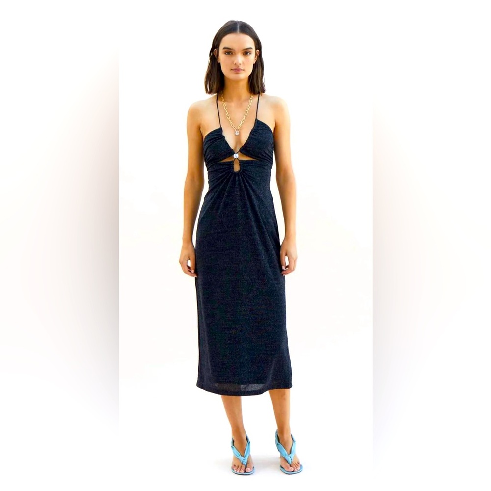 Suboo black slip dress. Gorgeous and never worn!